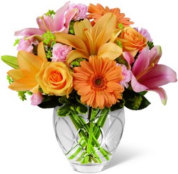 The FTD Brighten Your Day Bouquet from Victor Mathis Florist in Louisville, KY